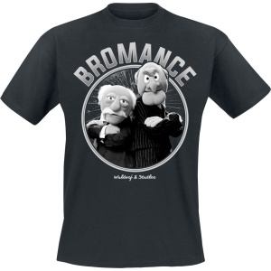 The Muppets Bromance Tričko černá - Merchstore.cz