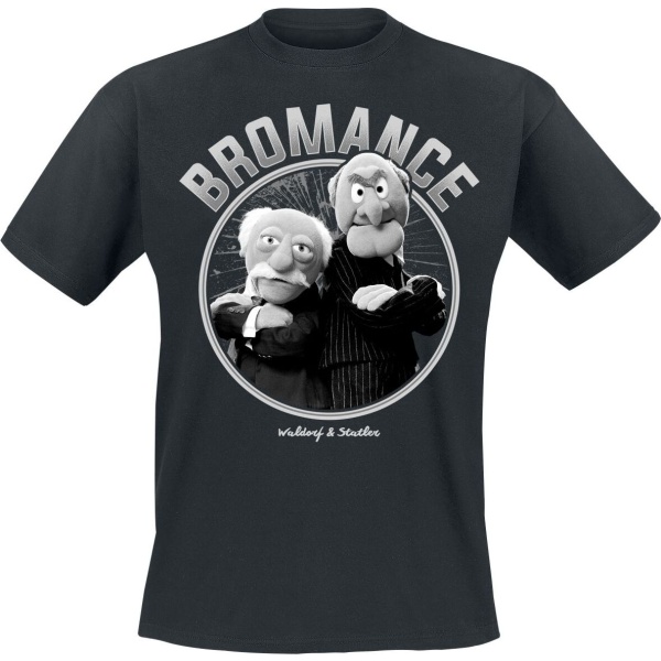 The Muppets Bromance Tričko černá - Merchstore.cz