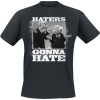 The Muppets Haters Gonna Hate Tričko černá - Merchstore.cz