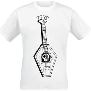 The Nightmare Before Christmas Band Tričko bílá - Merchstore.cz