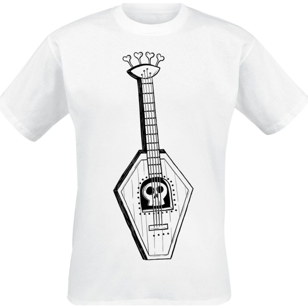 The Nightmare Before Christmas Band Tričko bílá - Merchstore.cz