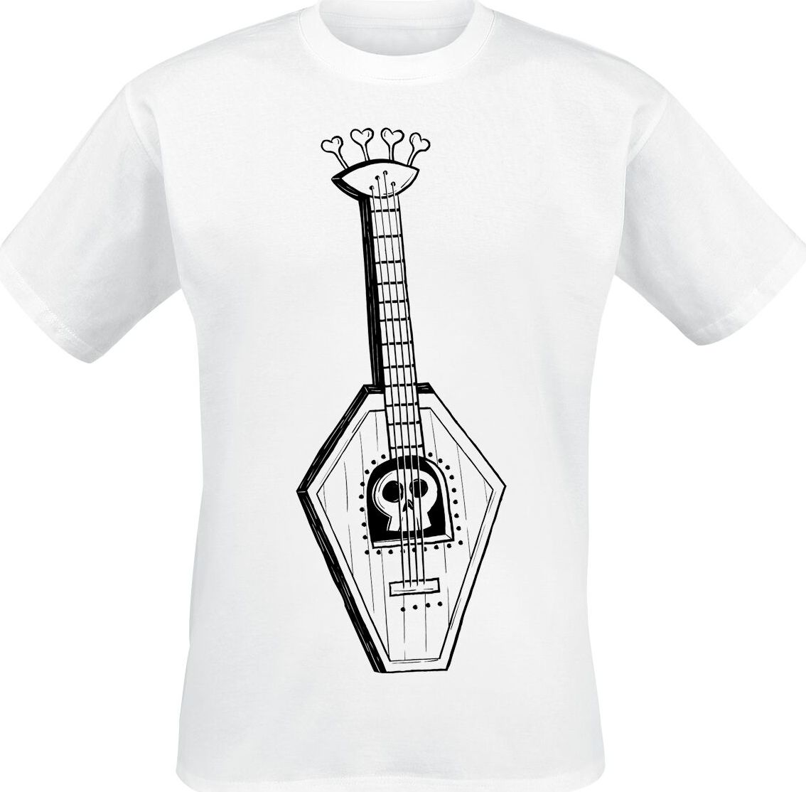 The Nightmare Before Christmas Band Tričko bílá - Merchstore.cz The Nightmare Before Christmas Band Tričko bílá - Merchstore.cz