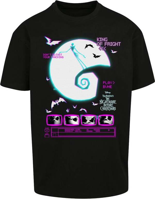 The Nightmare Before Christmas Glitch Tričko černá - Merchstore.cz The Nightmare Before Christmas Glitch Tričko černá - Merchstore.cz