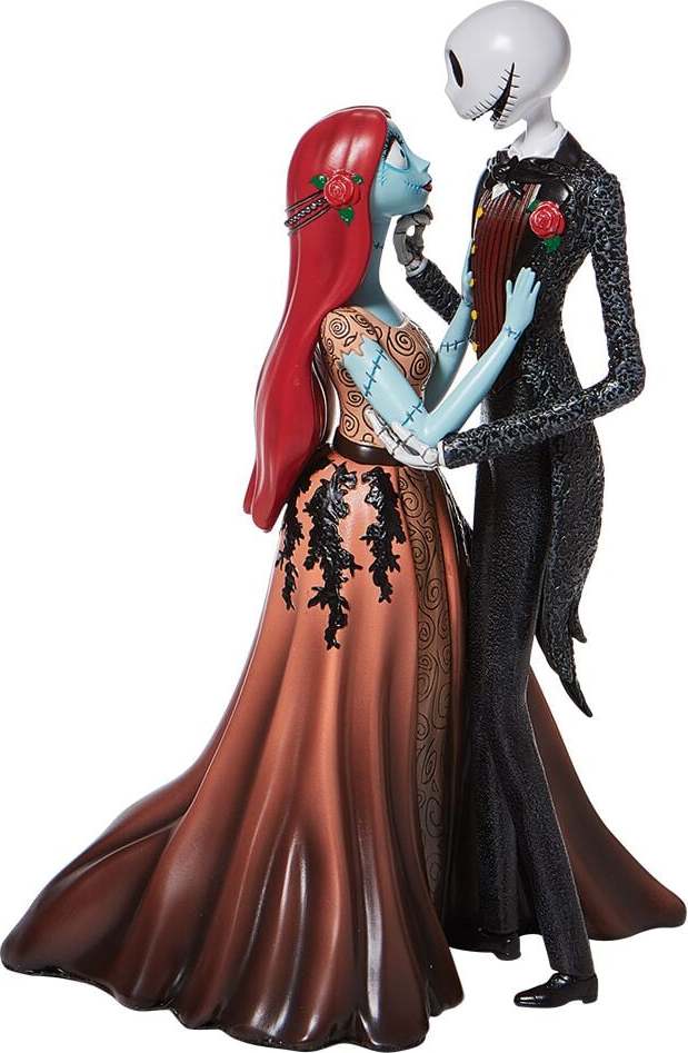 The Nightmare Before Christmas Jack & Sally Couture de Force Socha standard - Merchstore.cz The Nightmare Before Christmas Jack & Sally Couture de Force Socha standard - Merchstore.cz