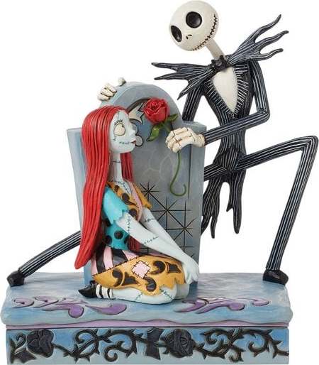 The Nightmare Before Christmas Jack & Sally Sberatelská postava vícebarevný - Merchstore.cz The Nightmare Before Christmas Jack & Sally Sberatelská postava vícebarevný - Merchstore.cz