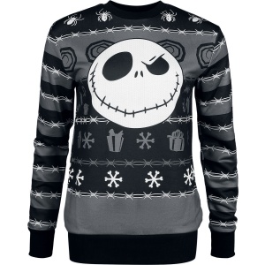 The Nightmare Before Christmas Jack Skellington Dámská mikina vícebarevný - Merchstore.cz