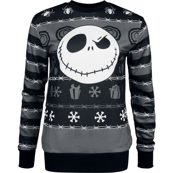 The Nightmare Before Christmas Jack Skellington Dámská mikina vícebarevný - Merchstore.cz