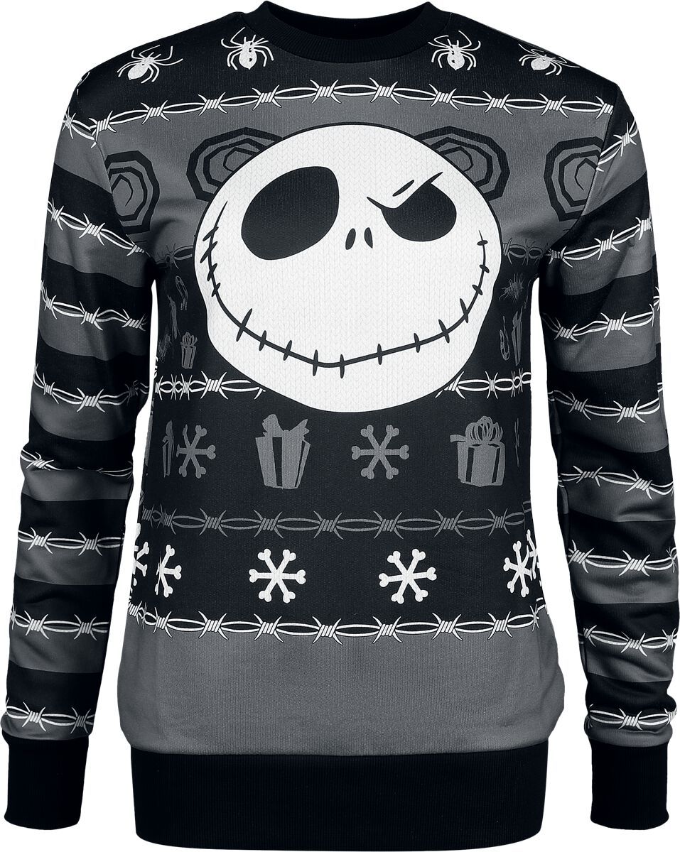 The Nightmare Before Christmas Jack Skellington Dámská mikina vícebarevný - Merchstore.cz