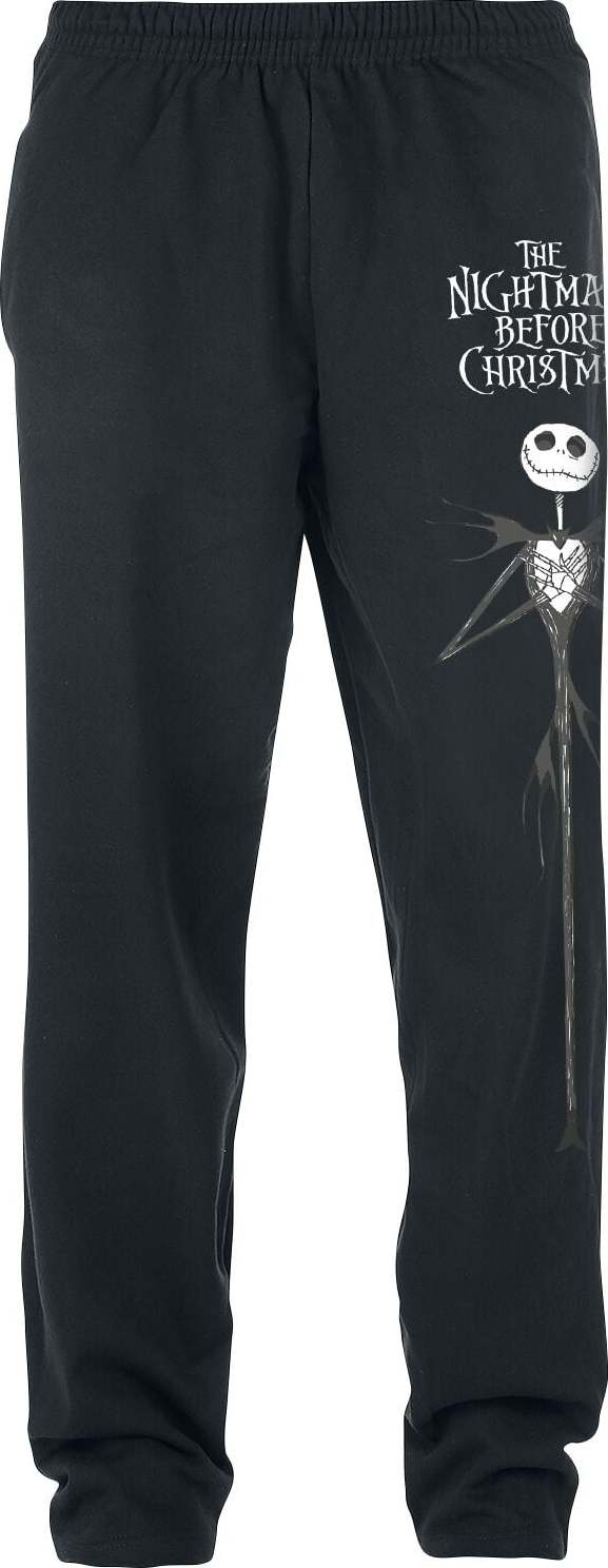 The Nightmare Before Christmas Jack Tepláky černá - Merchstore.cz