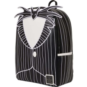The Nightmare Before Christmas Loungefly - Jack Batoh cerná/bílá - Merchstore.cz