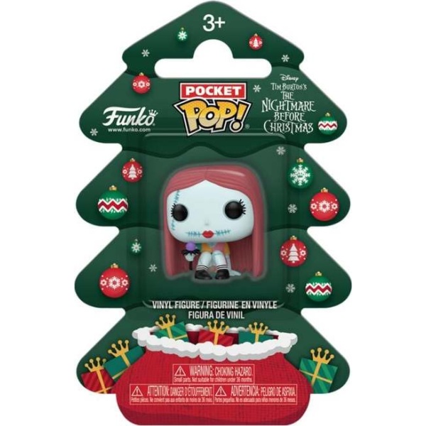 The Nightmare Before Christmas Sally Pocket Pop! Sberatelská postava standard - Merchstore.cz