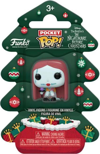 The Nightmare Before Christmas Sally Pocket Pop! Sberatelská postava standard - Merchstore.cz The Nightmare Before Christmas Sally Pocket Pop! Sberatelská postava standard - Merchstore.cz