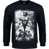 The Nightmare Before Christmas The Horror Scene Mikina černá - Merchstore.cz