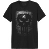 The Punisher Bricks Tričko černá - Merchstore.cz