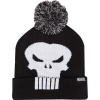 The Punisher Skull Bambule cerná/bílá - Merchstore.cz