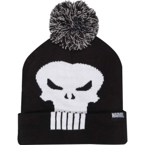 The Punisher Skull Bambule cerná/bílá - Merchstore.cz