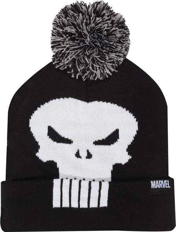 The Punisher Skull Bambule cerná/bílá - Merchstore.cz The Punisher Skull Bambule cerná/bílá - Merchstore.cz
