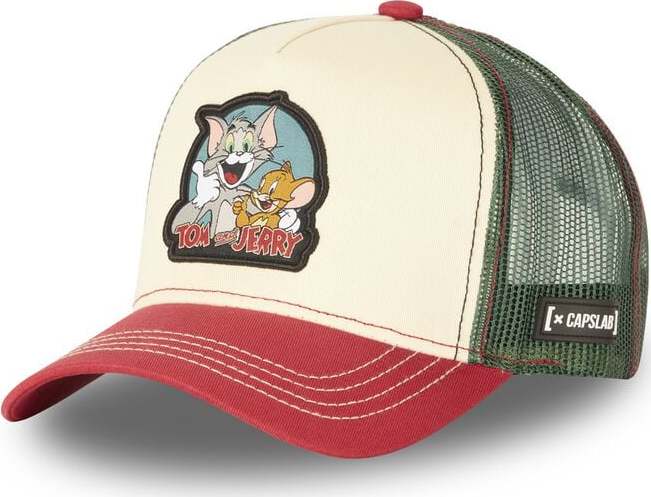 Tom And Jerry Capslab - Tom And Jerry Baseballová kšiltovka vícebarevný - Merchstore.cz Tom And Jerry Capslab - Tom And Jerry Baseballová kšiltovka vícebarevný - Merchstore.cz