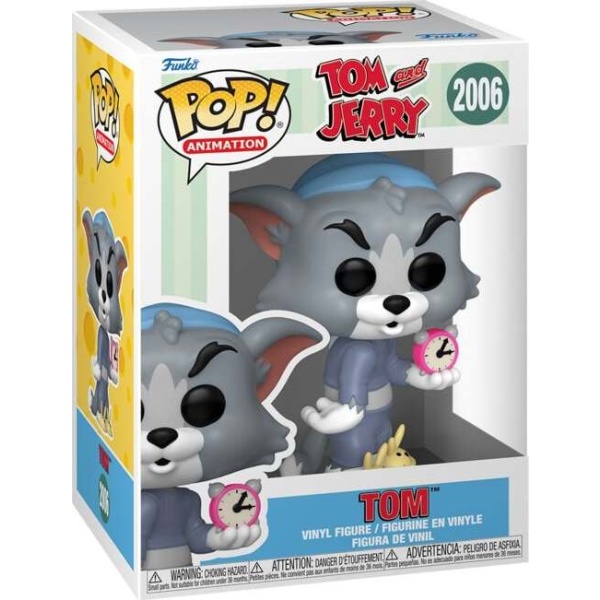 Tom And Jerry Vinylová figurka č.2006 Tom Sberatelská postava standard - Merchstore.cz