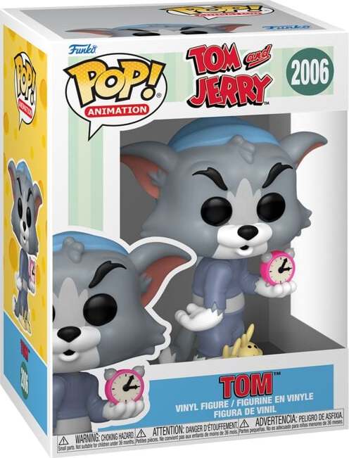Tom And Jerry Vinylová figurka č.2006 Tom Sberatelská postava standard - Merchstore.cz Tom And Jerry Vinylová figurka č.2006 Tom Sberatelská postava standard - Merchstore.cz