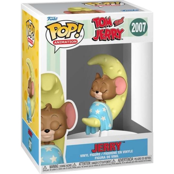 Tom And Jerry Vinylová figurka č.2007 Jerry Sberatelská postava standard - Merchstore.cz