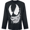 Venom (Marvel) Venom Saliva Tričko s dlouhým rukávem černá - Merchstore.cz