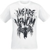 Venom (Marvel) We Are Venom Tričko bílá - Merchstore.cz