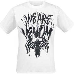 Venom (Marvel) We Are Venom Tričko bílá - Merchstore.cz