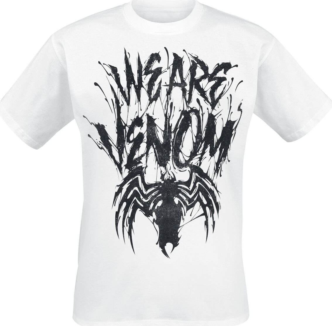 Venom (Marvel) We Are Venom Tričko bílá - Merchstore.cz Venom (Marvel) We Are Venom Tričko bílá - Merchstore.cz
