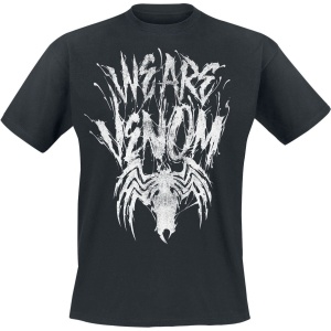 Venom (Marvel) We Are Venom Tričko černá - Merchstore.cz