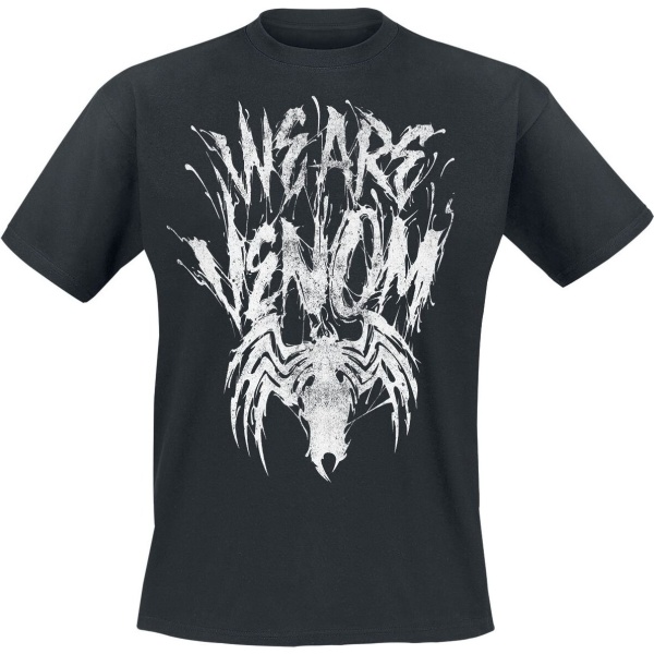 Venom (Marvel) We Are Venom Tričko černá - Merchstore.cz