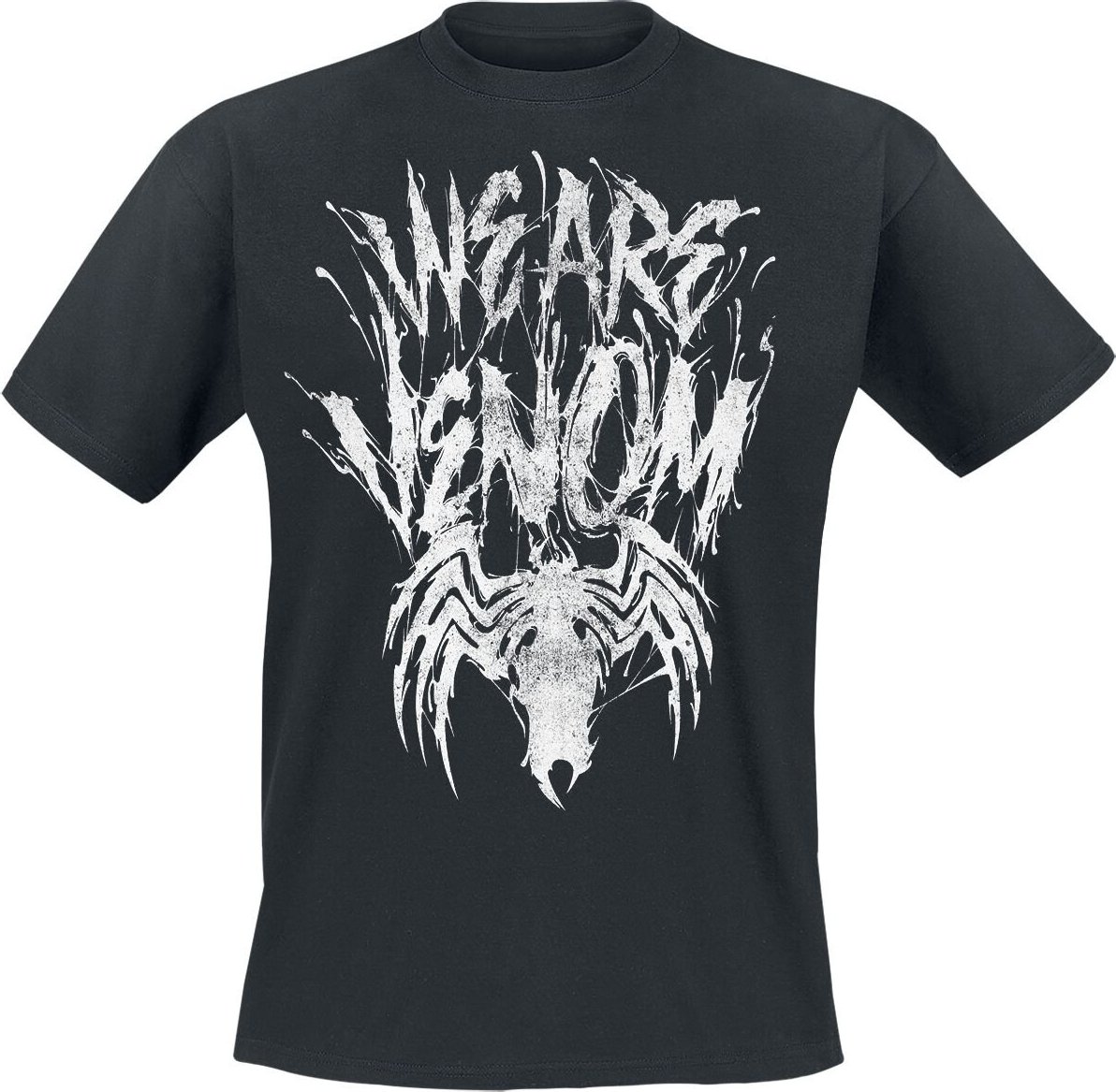 Venom (Marvel) We Are Venom Tričko černá - Merchstore.cz Venom (Marvel) We Are Venom Tričko černá - Merchstore.cz