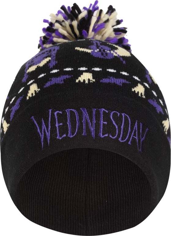 Wednesday Mitternacht Čepice vícebarevný - Merchstore.cz Wednesday Mitternacht Čepice vícebarevný - Merchstore.cz