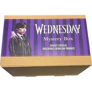 Wednesday Mystery Box Fan balícek vícebarevný - Merchstore.cz