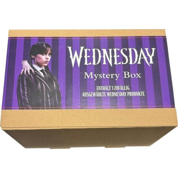 Wednesday Mystery Box Fan balícek vícebarevný - Merchstore.cz