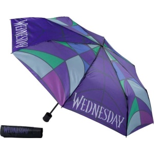 Wednesday Wednesday Deštník vícebarevný - Merchstore.cz