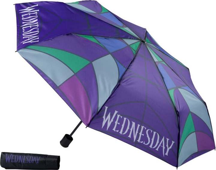 Wednesday Wednesday Deštník vícebarevný - Merchstore.cz Wednesday Wednesday Deštník vícebarevný - Merchstore.cz