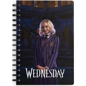 Wednesday Wednesday - Enid Poznámkový blok vícebarevný - Merchstore.cz