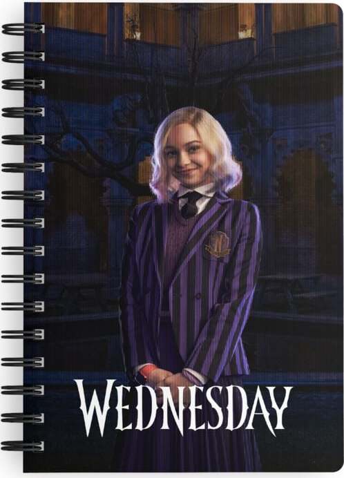 Wednesday Wednesday - Enid Poznámkový blok vícebarevný - Merchstore.cz Wednesday Wednesday - Enid Poznámkový blok vícebarevný - Merchstore.cz