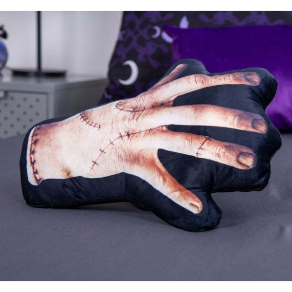 Wednesday Wednesday - Hand - Konturenkissen dekorace polštár vícebarevný - Merchstore.cz