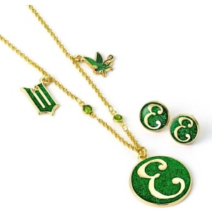 Wicked Elphaba Sada šperků zlatá - Merchstore.cz