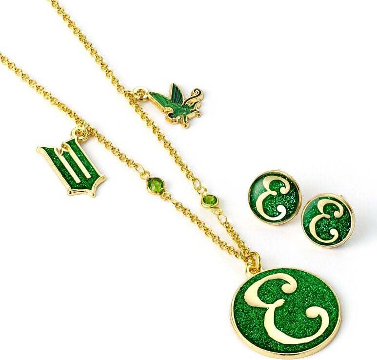Wicked Elphaba Sada šperků zlatá - Merchstore.cz