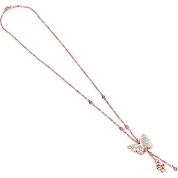 Wicked Glinda - Butterfly Náhrdelník - řetízek Růže - Merchstore.cz