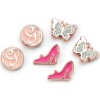 Wicked Glinda - Butterfly sada náušnic stríbrná - Merchstore.cz