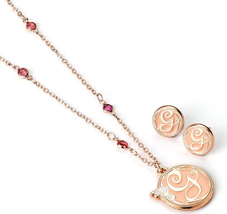 Wicked Glinda Sada šperků Růže - Merchstore.cz Wicked Glinda Sada šperků Růže - Merchstore.cz