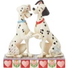 101 dalmatinů Pongo and Perdita Sberatelská postava vícebarevný - Merchstore.cz