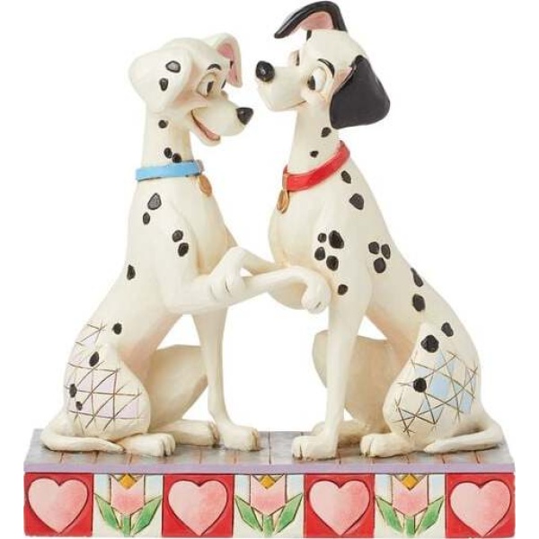 101 dalmatinů Pongo and Perdita Sberatelská postava vícebarevný - Merchstore.cz