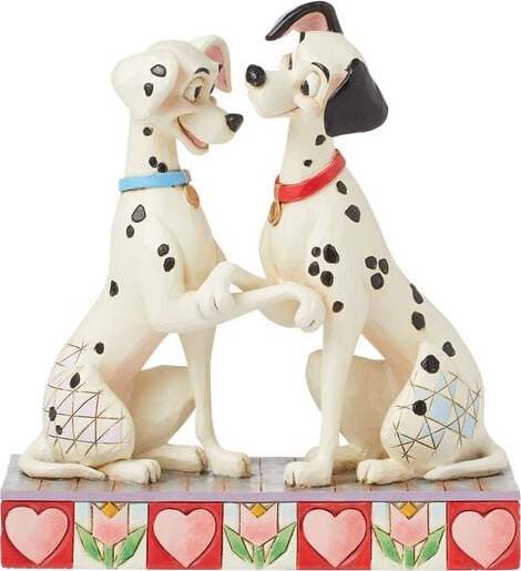 101 dalmatinů Pongo and Perdita Sberatelská postava vícebarevný - Merchstore.cz 101 dalmatinů Pongo and Perdita Sberatelská postava vícebarevný - Merchstore.cz