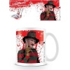 A Nightmare on Elm Street Freddy Krueger Hrnek vícebarevný - Merchstore.cz