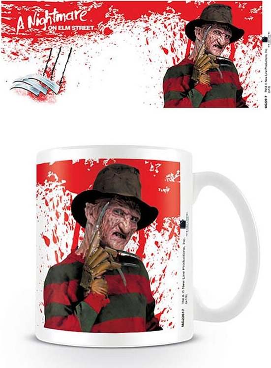 A Nightmare on Elm Street Freddy Krueger Hrnek vícebarevný - Merchstore.cz A Nightmare on Elm Street Freddy Krueger Hrnek vícebarevný - Merchstore.cz